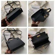 WW | Zeitlose Und Klassische Handtasche Mit Riemen