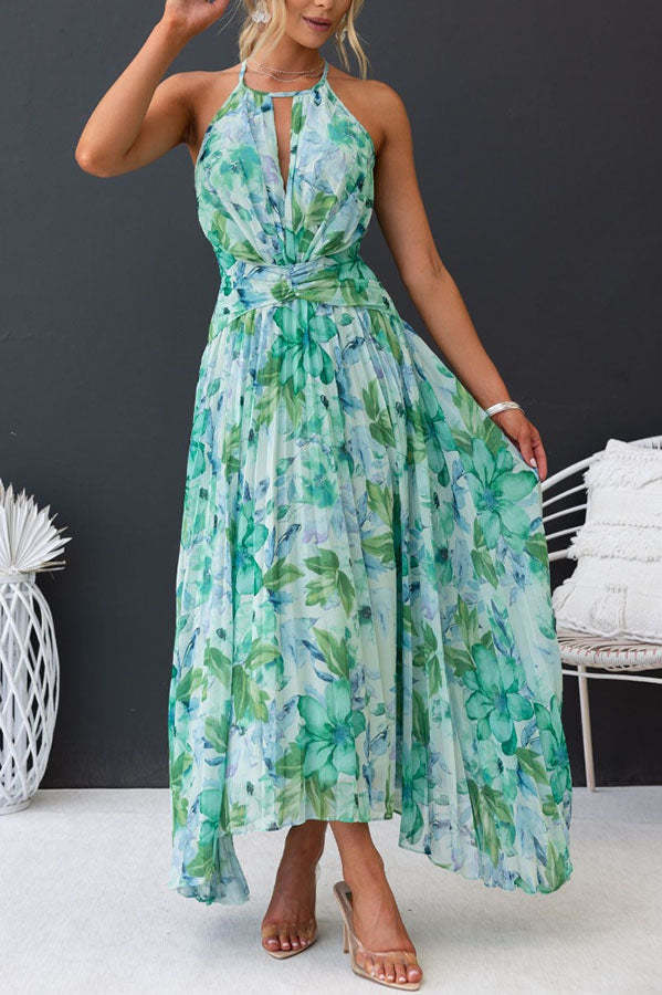 Kleid mit floralem Charme