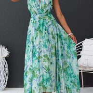 Kleid mit floralem Charme