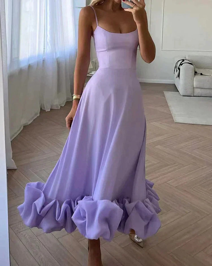 W&W Mode | Mittellanges Partykleid