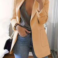 WW | Lässiger Blazer in Übergröße