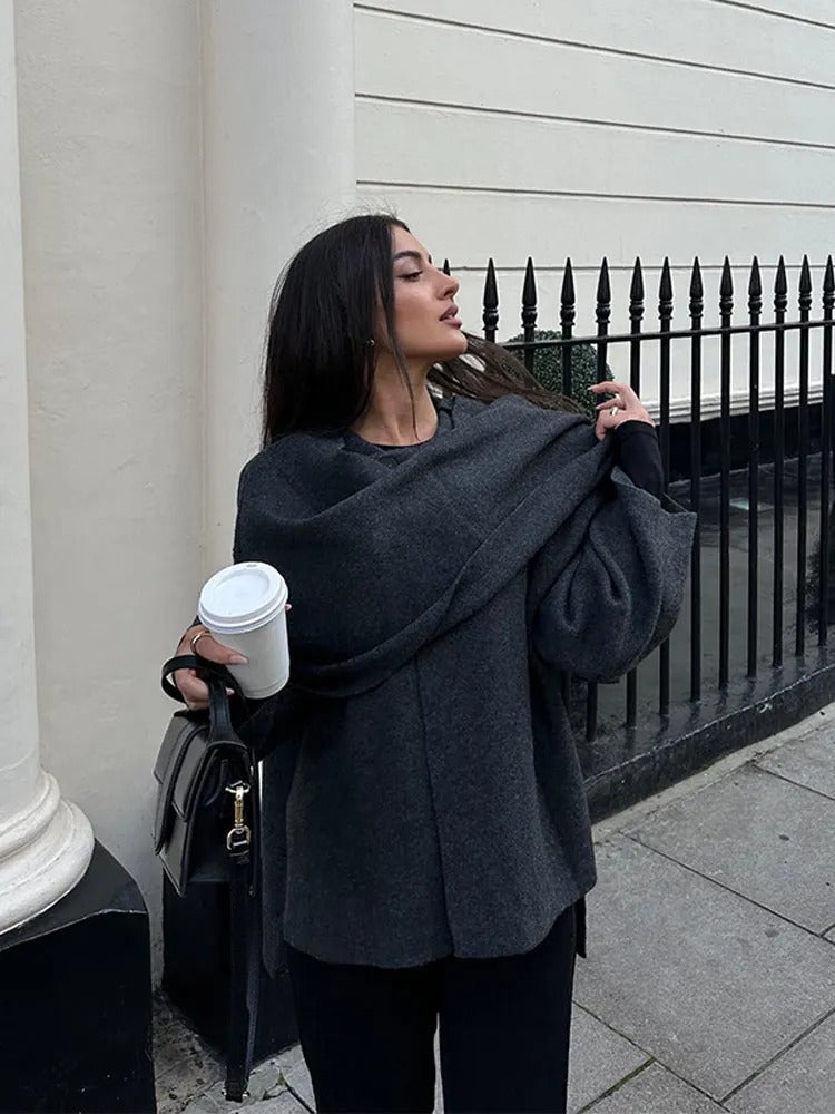 WW | Viral Cape Mantel