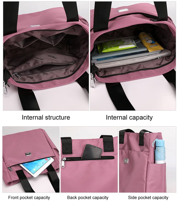 W&W Mode | Multifunktionale Schultertasche