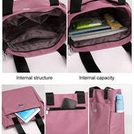 WW | Multifunktionale Schultertasche