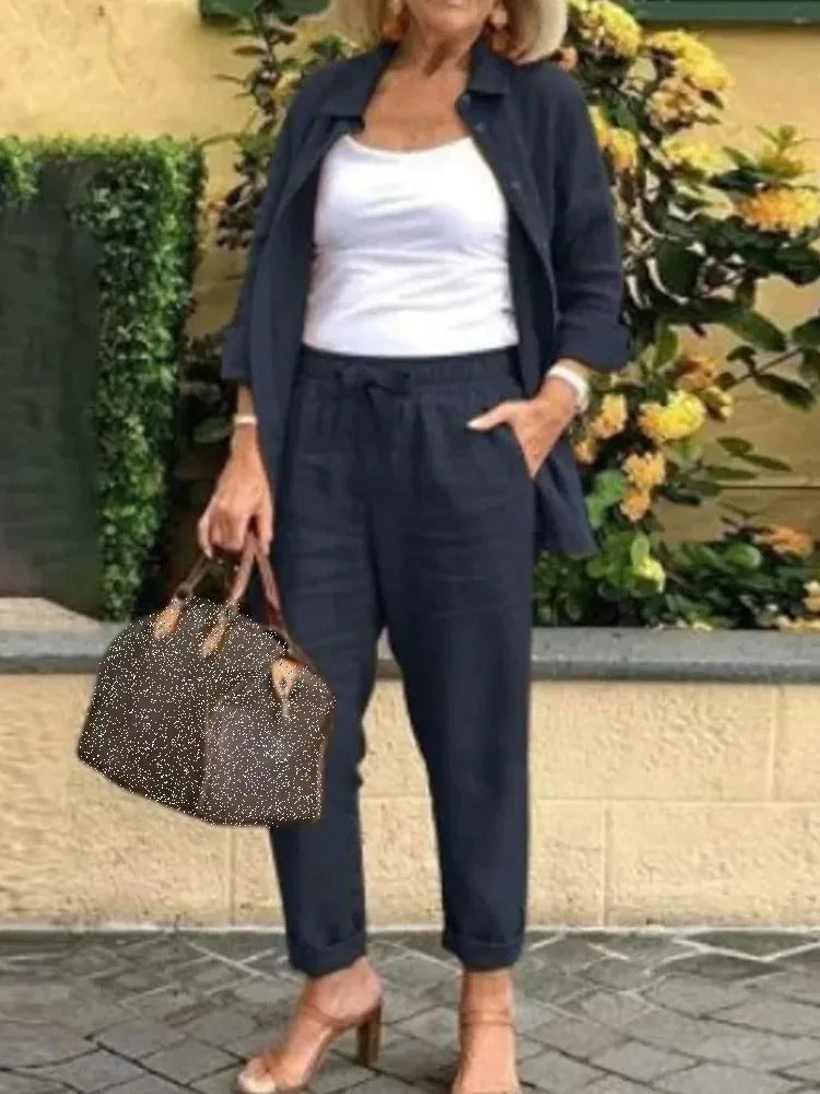 WW | Langarmshirt und Hosen Set