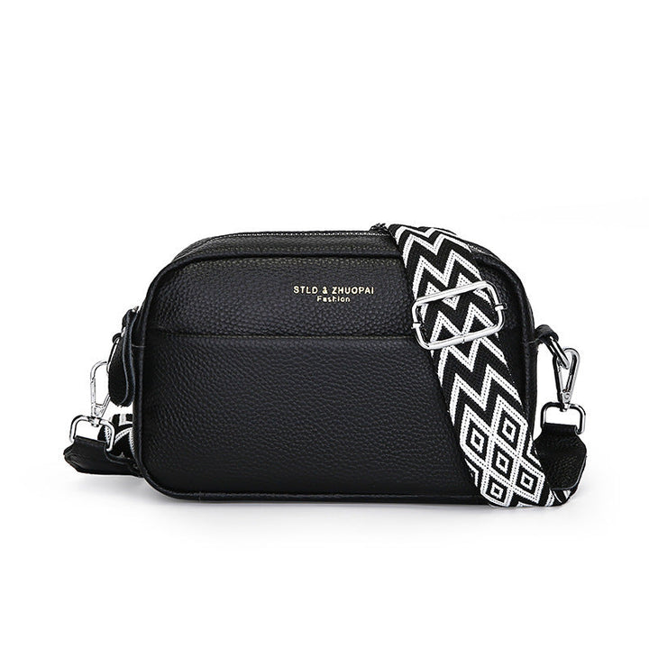 W&W Mode | Schlichte Schultertasche Aus Veganem Leder Im Kleinen Quadratischen Format
