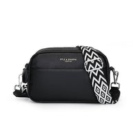 WW | Schlichte Schultertasche Aus Veganem Leder Im Kleinen Quadratischen Format
