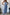 Alice™ | Casual Overall-Kleid mit Streifen