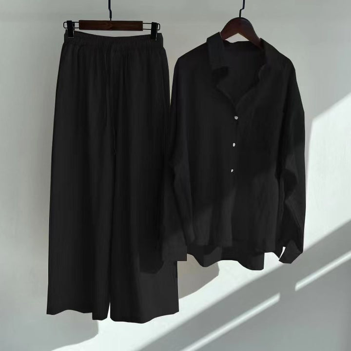W&W Mode | Stylisches Und Zweiteiliges Leinen Set