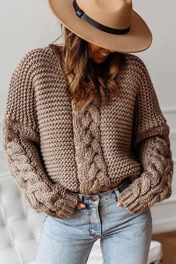 W&W Mode | Weicher Pullover Für Damen