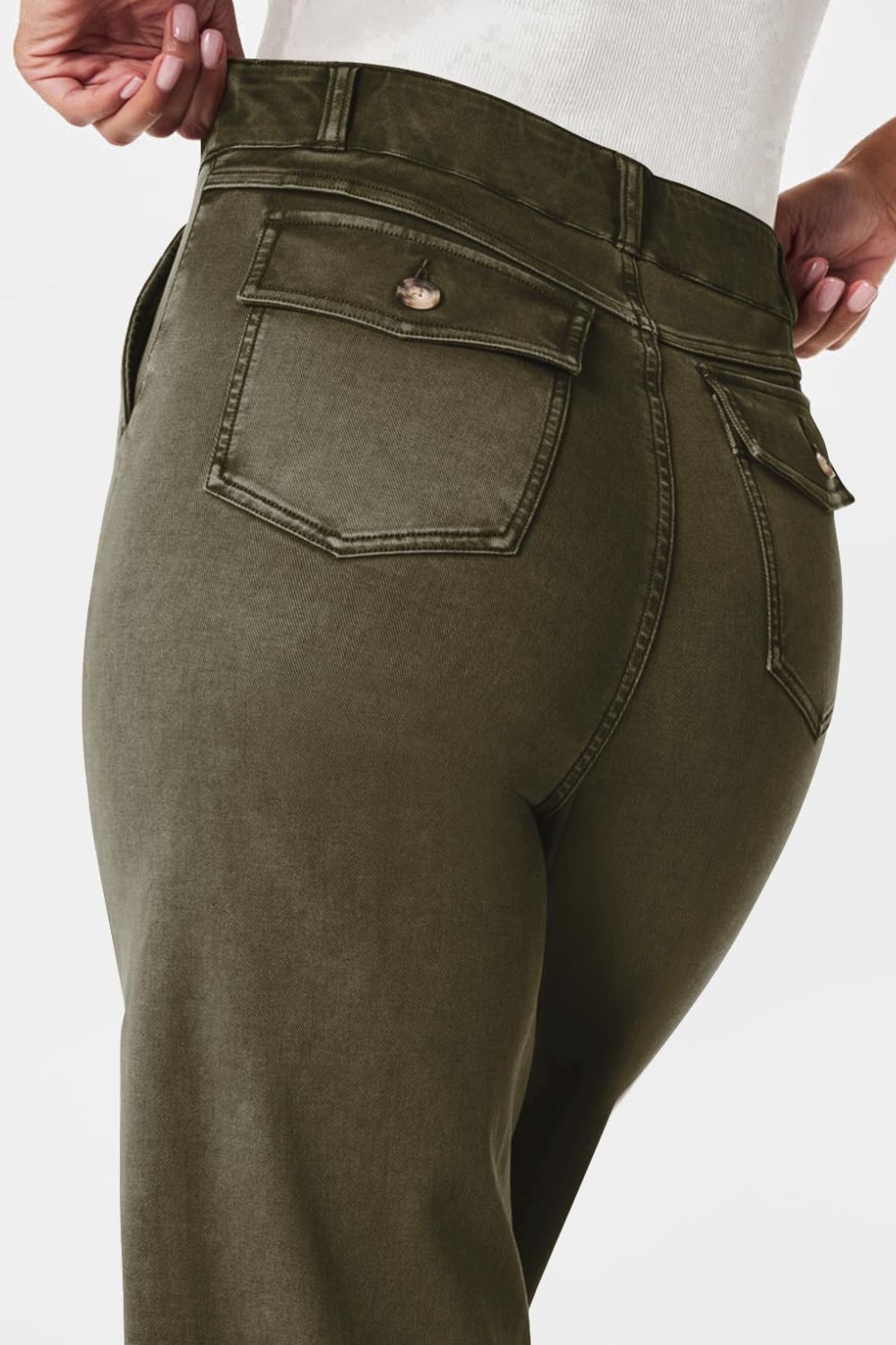 W&W Mode | Hochtaillierte Jeans Mit Taschen Klassisch, Stilvoll Und Vielseitig