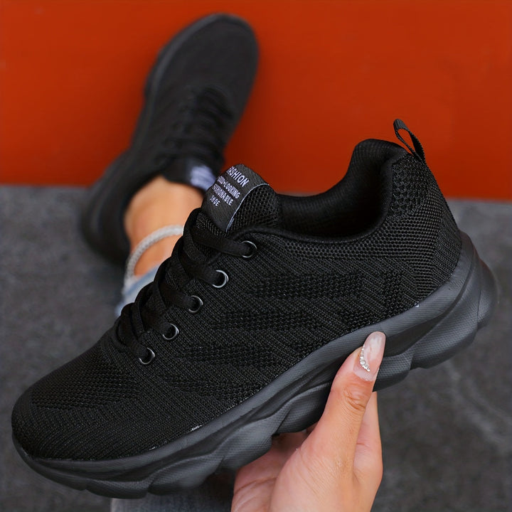 W&W Mode | Atmungsaktive Gestrickte Damensneaker