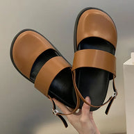 Sandalen mit geteilter Spitze