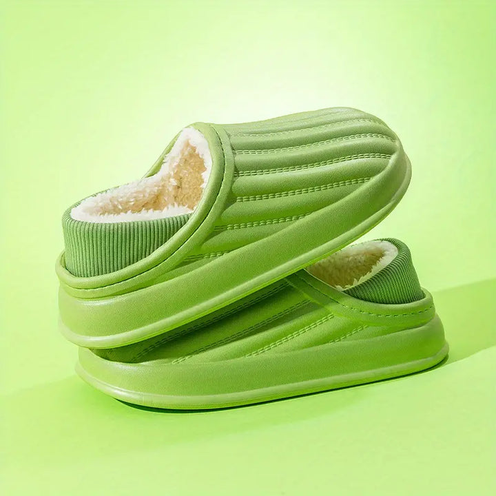 W&W Mode | Warme Hausschuhe - Bequeme und stylische Pantoffeln für Zuhause