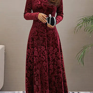 WW - Elegantes ausgestelltes A-Linien-Kleid