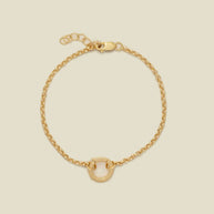 WW | 12 Geburtsstein Armband Anhänger