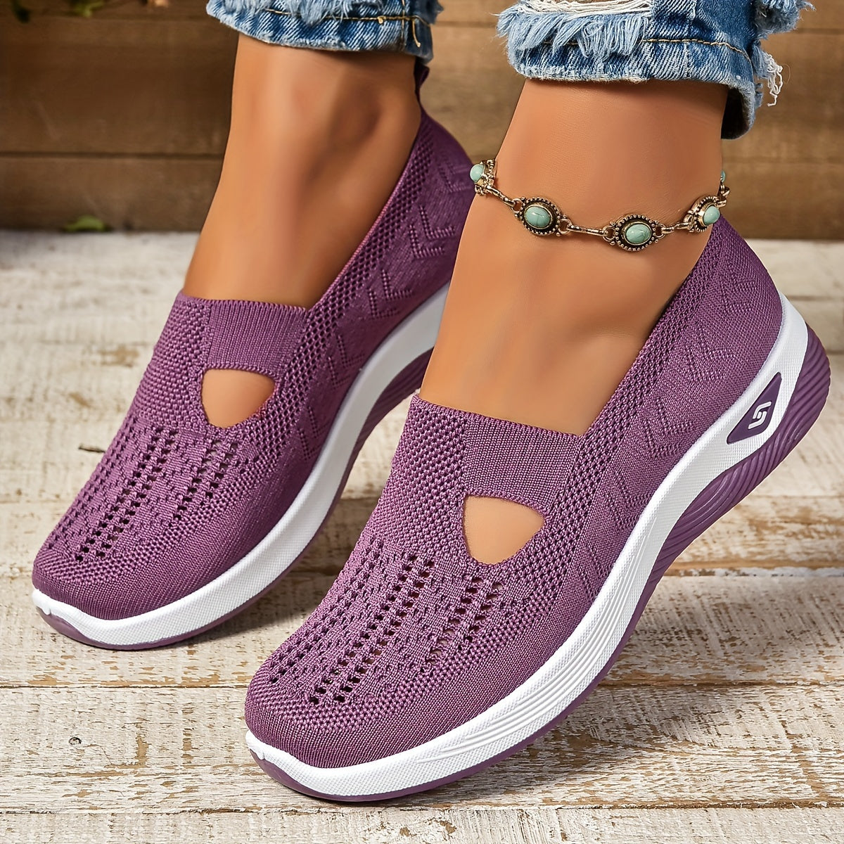 WW | Orthopädische Slip-On-Schuhe Für Damen