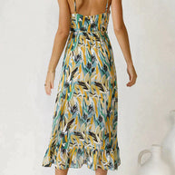 WW - Buntes Cocktailkleid