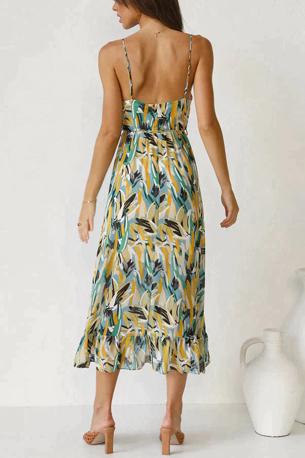 WW - Buntes Cocktailkleid