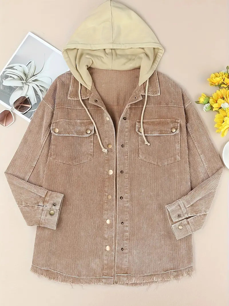 Mühelos und trendige Jacke