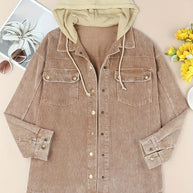 Mühelos und trendige Jacke