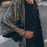 WW | Stilvoller Glitter Cardigan