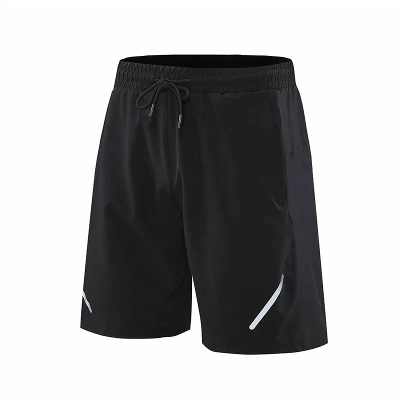 W&W Mode | Slim Fit Badehorts mit Seitentaschen aus Stretchstoff für Männer
