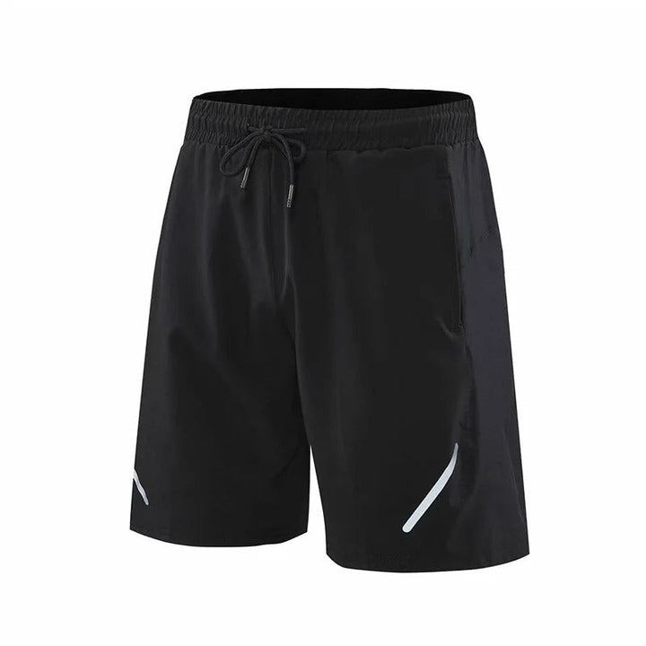 W&W Mode | Slim Fit Badehorts mit Seitentaschen aus Stretchstoff für Männer