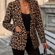 WW | Eleganter Business Longblazer mit