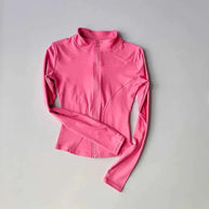 WW | Damen Langarm Zip up Activewear Jacke