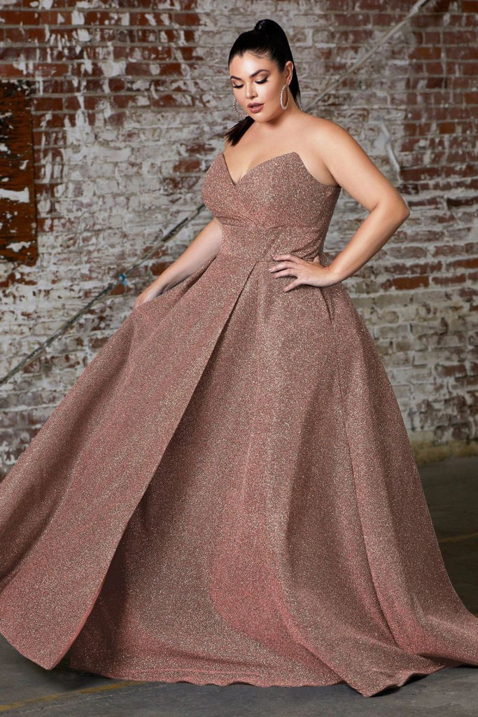 WW | Elegantes Langes Kleid Größe Groß