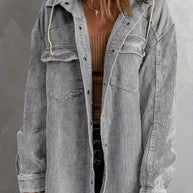 Mühelos und trendige Jacke