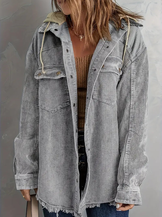 Mühelos und trendige Jacke