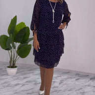 WW | Stilvolles Herbstkleid Mit Eleganz