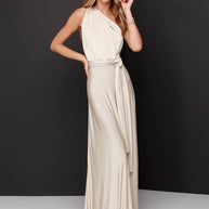 WW | Elegantes wandelbares Maxikleid