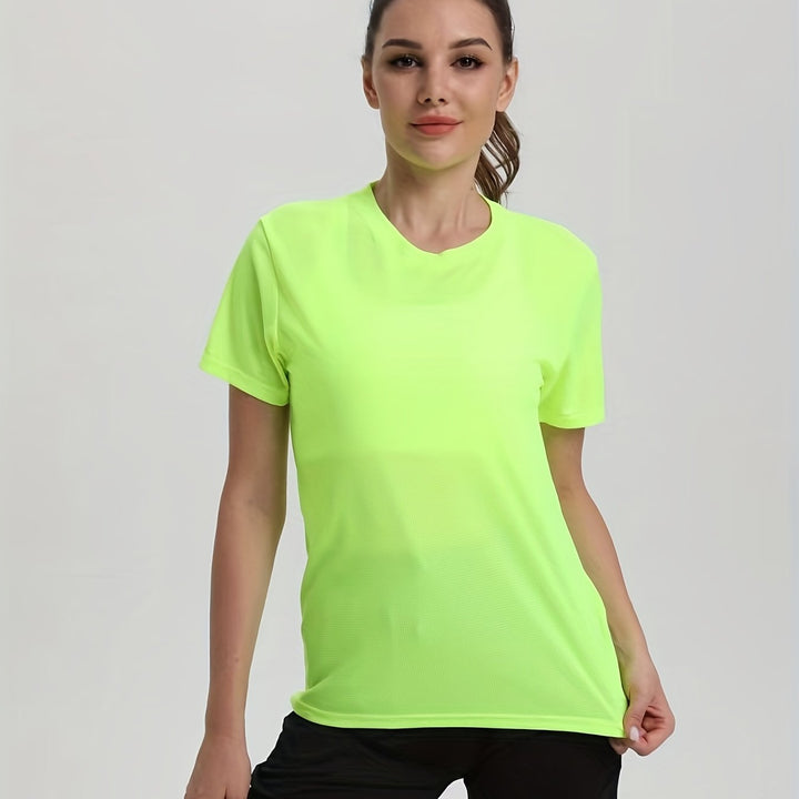 W&W Mode | Schnell Trocknendes, Leichtes Sportshirt für Damen