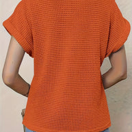 Gehäkelte Bluse