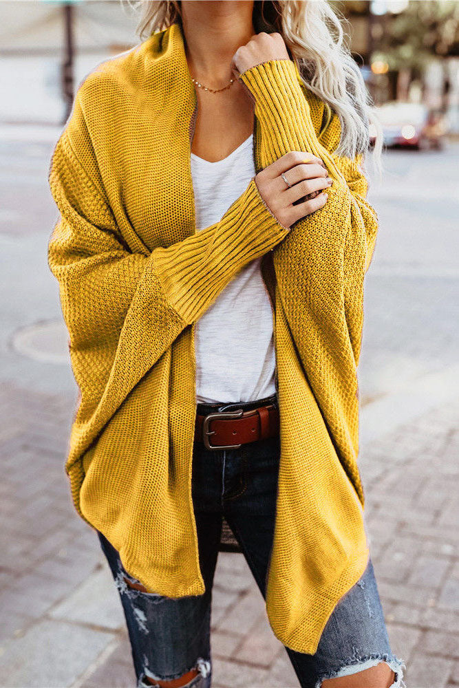 W&W Mode Kiersey Oversized Cardigan