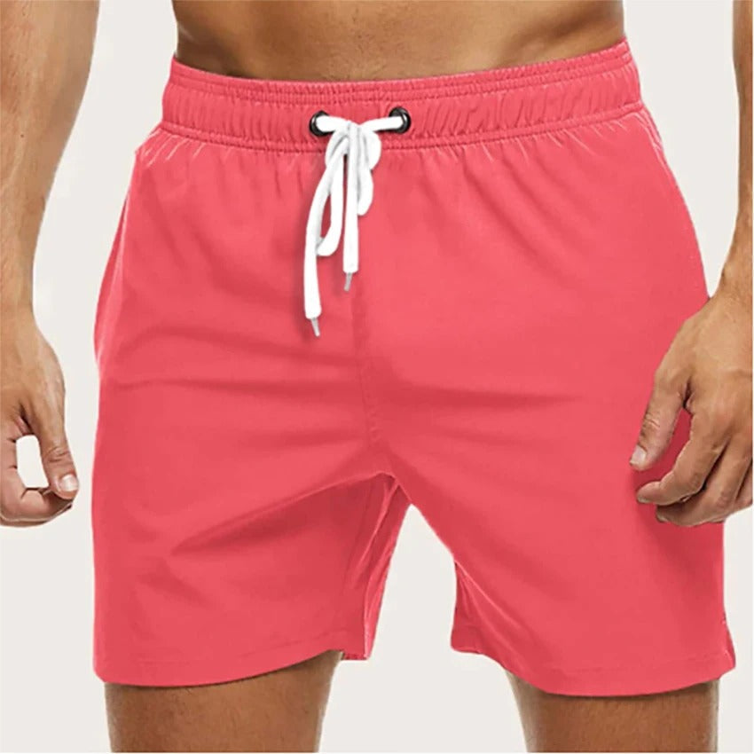 WW | Schnell Trocknende Herren Badehose Mit Elastischem Bund