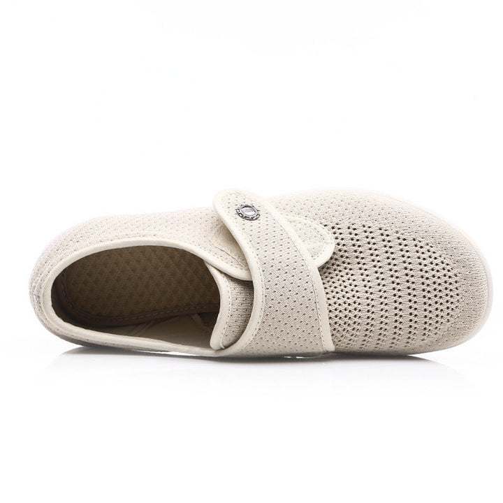 W&W Mode | Breite Orthopädische Diabetiker Damenschuhe