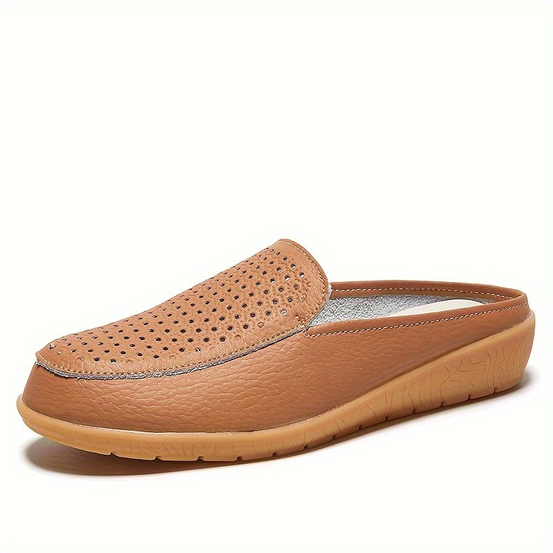 WW | Perforierte Damen Pantoletten