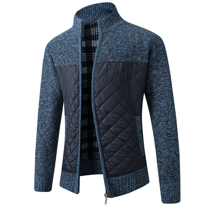 W&W Mode | Strickjacke mit Stehkragen
