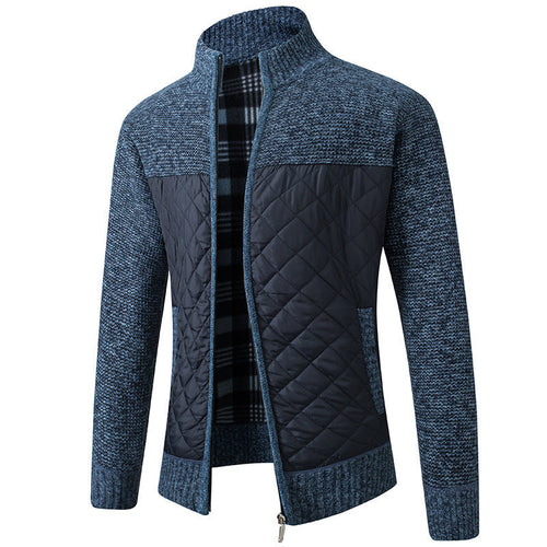 W&W Mode | Strickjacke mit Stehkragen
