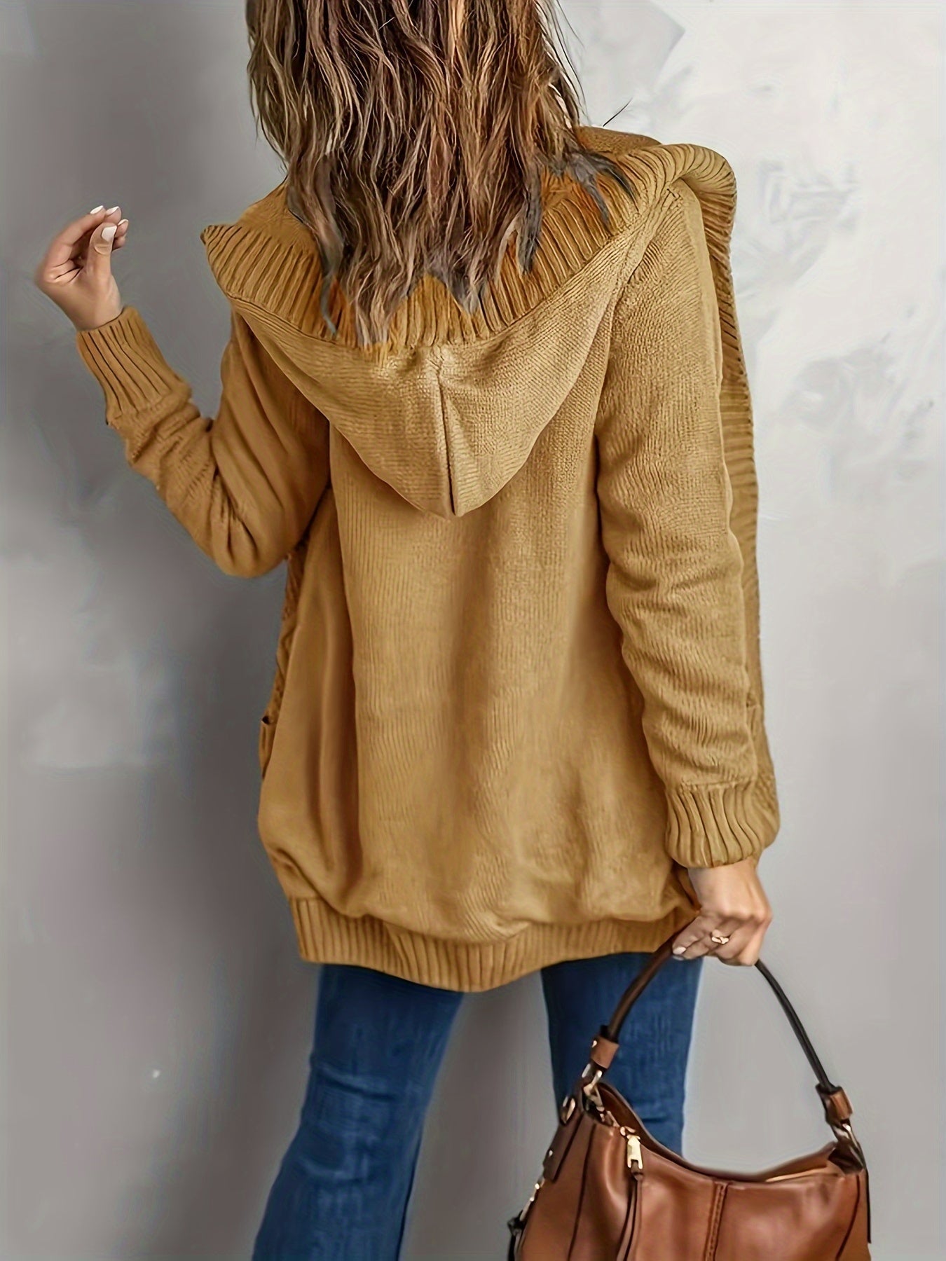 WW | Fleece Cardigan