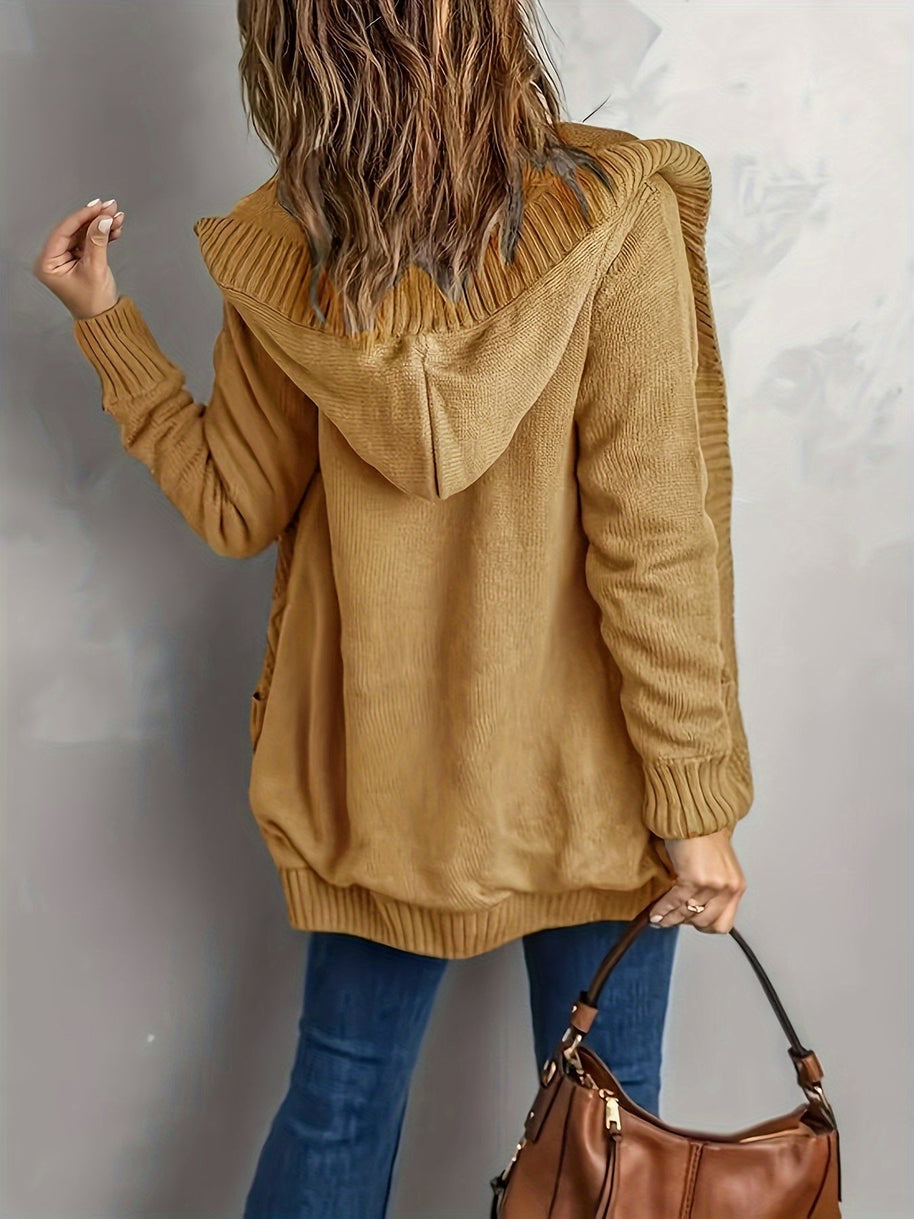 WW | Fleece Cardigan