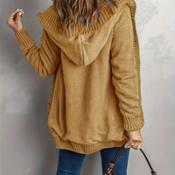 WW | Fleece Cardigan