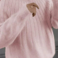 WW | Weicher Kaschmir Strickpullover für Damen - Warm und Luxus