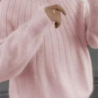 WW | Pullover Flauschiger Cashmere Strickpullover