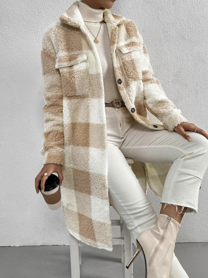 WW - Winterjacke Aus Teddyfell