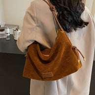 WW | Handtasche Aus Wildleder